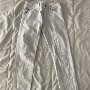 White American eagle selvedge jeans size 28x32